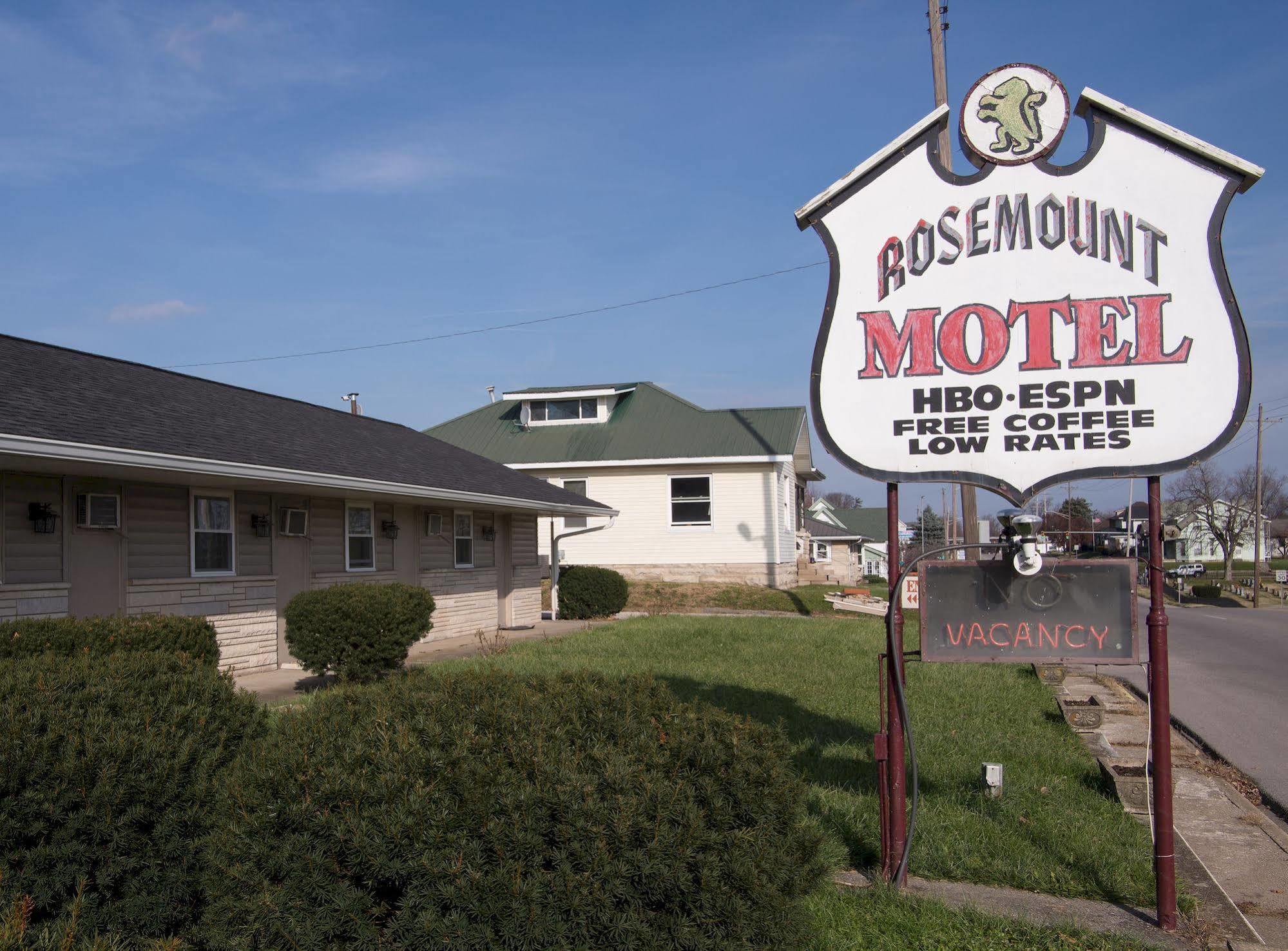 Rosemount Motel เบดฟอร์ด ภายนอก รูปภาพ